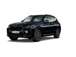 Czarny carbon m metalizowany Używany 2024 BMW X3 Performance SUV | 249 900 zł (Drogi)