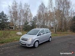 Srebrny Używany 2008 Opel Meriva Minivan | 12 899 zł (Drogi)