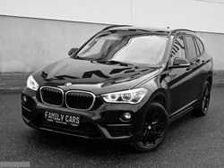 Czarny (metalik) Używany 2015 BMW X1 SUV | 75 999 zł (Dość drogi)