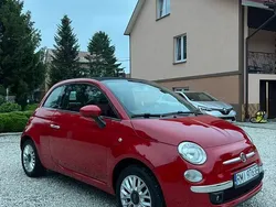 Czerwony Używany 2015 Fiat 500C Kabriolet | 29 300 zł