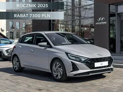 Srebrny Nowe 2025 Hyundai i20 Hatchback | 96 700 zł