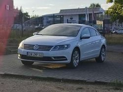 Biały Używany 2016 VW CC Sedan/Limuzyna | 45 500 zł (Uczciwa cena)