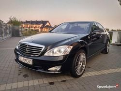 Czarny Używany 2009 Mercedes S350 Sedan/Limuzyna | 52 000 zł