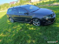 Brązowy Używany 2013 VW Passat R-line Kombi | 31 500 zł