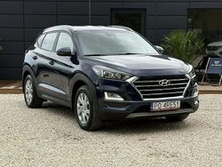 Niebieski Używany 2020 Hyundai Tucson SUV | 89 900 zł (Uczciwa cena)