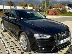 Granatowy Używany 2013 Audi A4 Kombi | 35 000 zł (Super Cena)