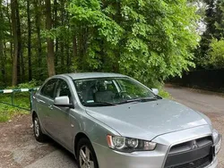 Srebrny Używany 2008 Mitsubishi Lancer Sportback Intense Hatchback | 15 900 zł