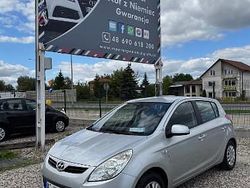 Szary Używany 2010 Hyundai i20 Hatchback | 17 800 zł (Drogi)