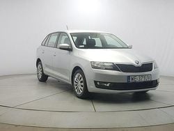 Srebrny Używany 2018 Skoda Rapid Ambition Hatchback | 29 850 zł (Dobra cena)
