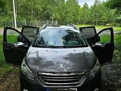 Brązowobeżowy Używany 2014 Peugeot 2008 SUV | 28 000 zł (Drogi)