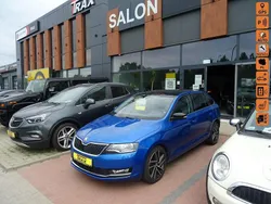 Niebieski jasny (metalik) Używany 2017 Skoda Rapid Style Hatchback | 32 900 zł (Super Cena)