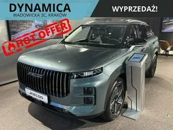 Biały (metalik) Używany 2024 Jaecoo 7 SUV | 139 900 zł (Uczciwa cena)