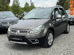 Brązowy Używany 2010 Fiat Sedici SUV | 24 900 zł (Uczciwa cena)