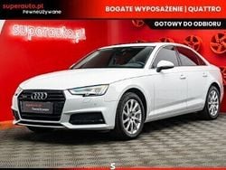 Biały Używany 2018 Audi A4 Premium Sedan/Limuzyna | 86 900 zł (Dość drogi)