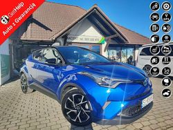 Niebieski Używany 2017 Toyota C-HR+ SUV | 69 900 zł