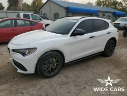 Biały (metalik) Używany 2018 Alfa Romeo Stelvio SUV | 48 100 zł