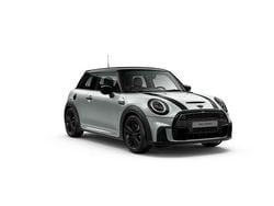 White silver metalizowany Używany 2021 Mini Cooper S Hatch Hatchback | 114 900 zł (Uczciwa cena)