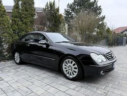 Czarny Używany 2005 Mercedes CLK200 Coupe | 24 900 zł