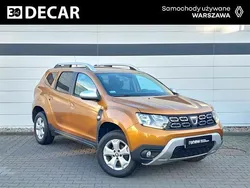 Pomarańczowy Używany 2018 Dacia Duster Comfort SUV | 49 900 zł (Dość drogi)
