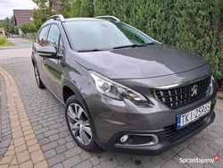 Grafitowy Używany 2016 Peugeot 2008 SUV | 32 900 zł (Dobra cena)