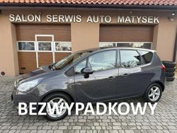 Grafitowy Używany 2016 Opel Meriva Minivan | 32 900 zł (Uczciwa cena)