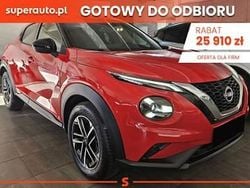 Czerwony Nowe 2025 Nissan Juke N-Connecta SUV | 97 490 zł (Drogi)