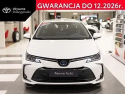 Biały Używany 2023 Toyota Corolla Comfort Sedan/Limuzyna | 112 850 zł (Uczciwa cena)