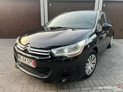 Czarny Używany 2012 Citroën C4 Sedan/Limuzyna | 17 500 zł (Dobra cena)