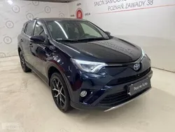 Niebieski Używany 2017 Toyota RAV4 Hybrid SUV | 89 900 zł