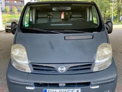 Szary Używany 2006 Nissan Primastar Minivan | 18 500 zł