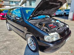Czarny Używany 1998 VW Polo GTI Hatchback | 9599 zł