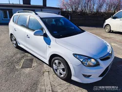 Biały Używany 2010 Hyundai i30 Kombi | 13 899 zł (Uczciwa cena)