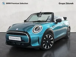 Caribbean aqua Używany 2023 Mini Cooper Cabriolet Kabriolet | 129 900 zł