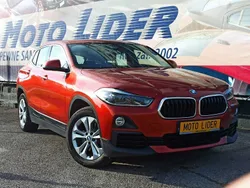 Pomarańczowy Używany 2017 BMW X2 SUV | 59 900 zł