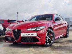 Lakier pastelowy czerwony alfa red Nowe 2025 Alfa Romeo Giulia Quadrifoglio Sedan/Limuzyna | 415 890 zł
