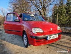 Czerwony Używany 2002 Fiat Seicento Hatchback | 3500 zł (Uczciwa cena)