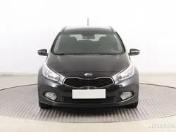 Czarny Używany 2015 Kia Ceed Kombi | 24 999 zł (Dobra cena)