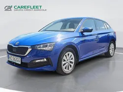 Niebieski Używany 2023 Skoda Scala Ambition Hatchback | 62 300 zł (Uczciwa cena)