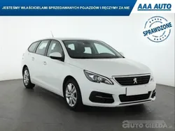 Biały Używany 2020 Peugeot 308 | 42 999 zł (Dobra cena)