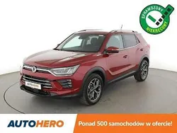 Czerwony Używany 2023 Ssangyong Korando SUV | 86 900 zł (Uczciwa cena)