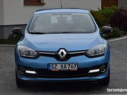 Niebieski Używany 2015 Renault Mégane III Hatchback | 33 900 zł (Uczciwa cena)