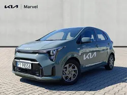 Zielony (metalik) Używany 2024 Kia Picanto 2 Hatchback | 68 800 zł (Uczciwa cena)