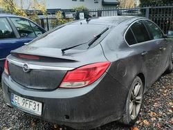 Szary Używany 2008 Opel Insignia Hatchback | 11 500 zł (Dobra cena)