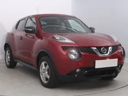 Czerwony Używany 2017 Nissan Juke SUV | 38 999 zł (Uczciwa cena)