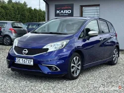 Fioletowy Używany 2015 Nissan Note Minivan | 39 990 zł (Drogi)