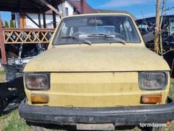 Żółty Używany 1983 Fiat 126 Hatchback | 4800 zł