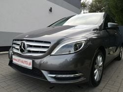 Szary Używany 2012 Mercedes B180 Minivan | 52 900 zł (Dość drogi)