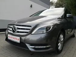 Szary Używany 2012 Mercedes B180 Minivan | 49 900 zł (Uczciwa cena)