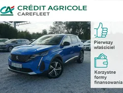 Niebieski Używany 2022 Peugeot 3008 Allure SUV | 95 500 zł (Dość drogi)