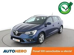 Niebieski Używany 2017 Renault Mégane IV LIMITED Kombi | 42 900 zł (Dobra cena)